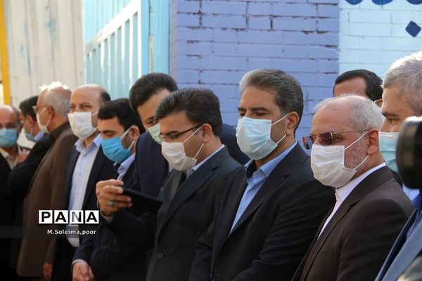 کاروان مهر با نشاط با حضور مقام عالی وزارت در شهرری