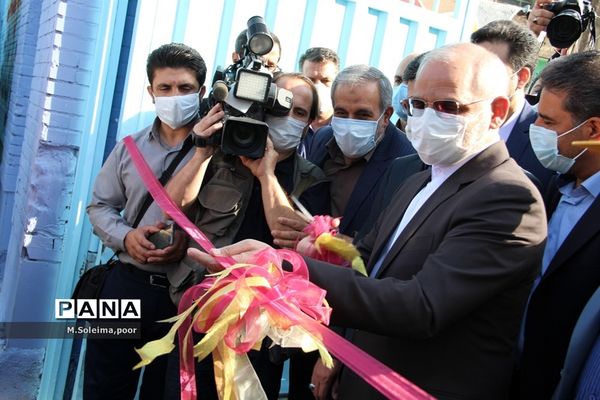 کاروان مهر با نشاط با حضور مقام عالی وزارت در شهرری