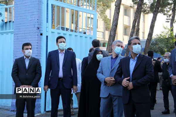 کاروان مهر با نشاط با حضور مقام عالی وزارت در شهرری