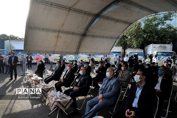مراسم کاروان مهر با نشاط