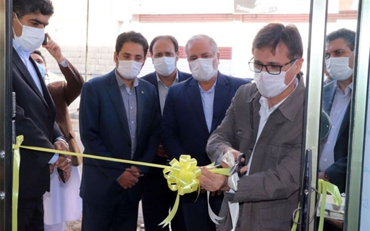 نخستین مجموعه آب درمانی سیستان و بلوچستان افتتاح شد