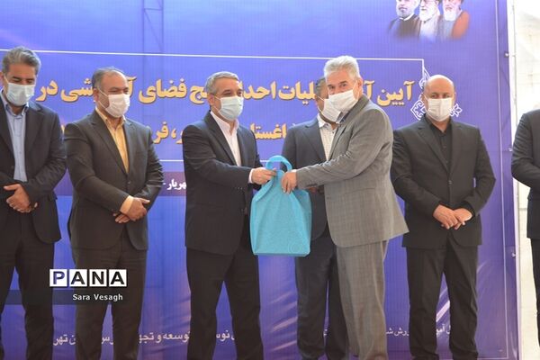 آیین کلنگ زنی 5 پروژه آموزشی در شهرستان شهریار