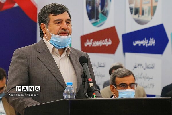 افتتاح ۱۱ طرح عمرانی و زیر بنایی در جزیره کیش