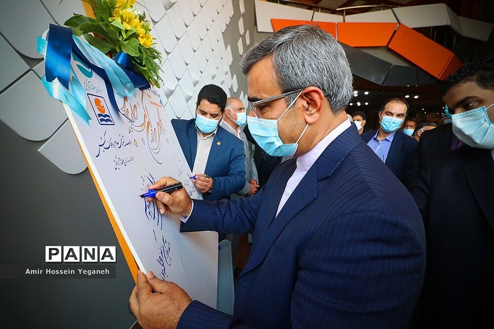 افتتاح ۱۱ طرح عمرانی و زیر بنایی در جزیره کیش