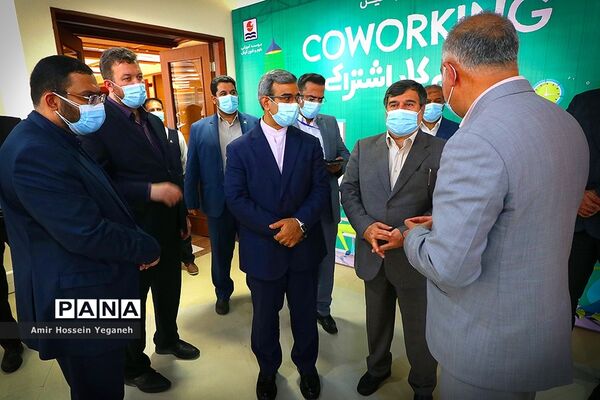 افتتاح ۱۱ طرح عمرانی و زیر بنایی در جزیره کیش