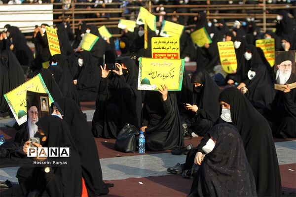 تجمع محکومیت در پی اهانت به کلام الله مجید و نبی مکرم اسلام