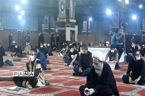 تجمع اعتراضی مردم اهواز درمحکومیت اهانت به پیامبر اکرم (ص)