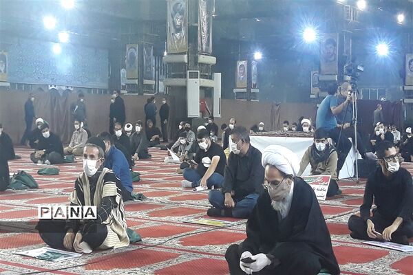 تجمع اعتراضی مردم اهواز درمحکومیت اهانت به پیامبر اکرم (ص)