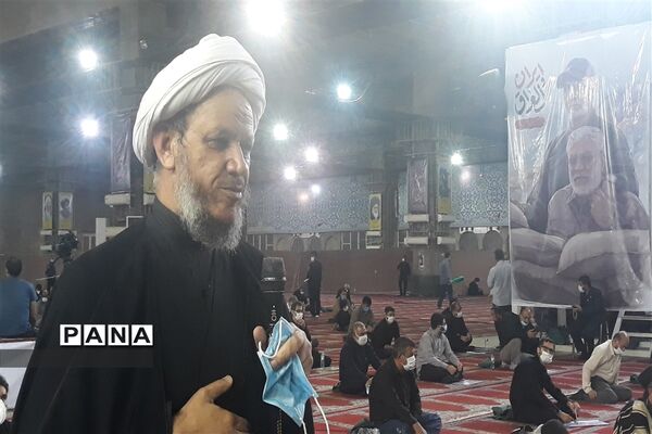 تجمع اعتراضی مردم اهواز درمحکومیت اهانت به پیامبر اکرم (ص)