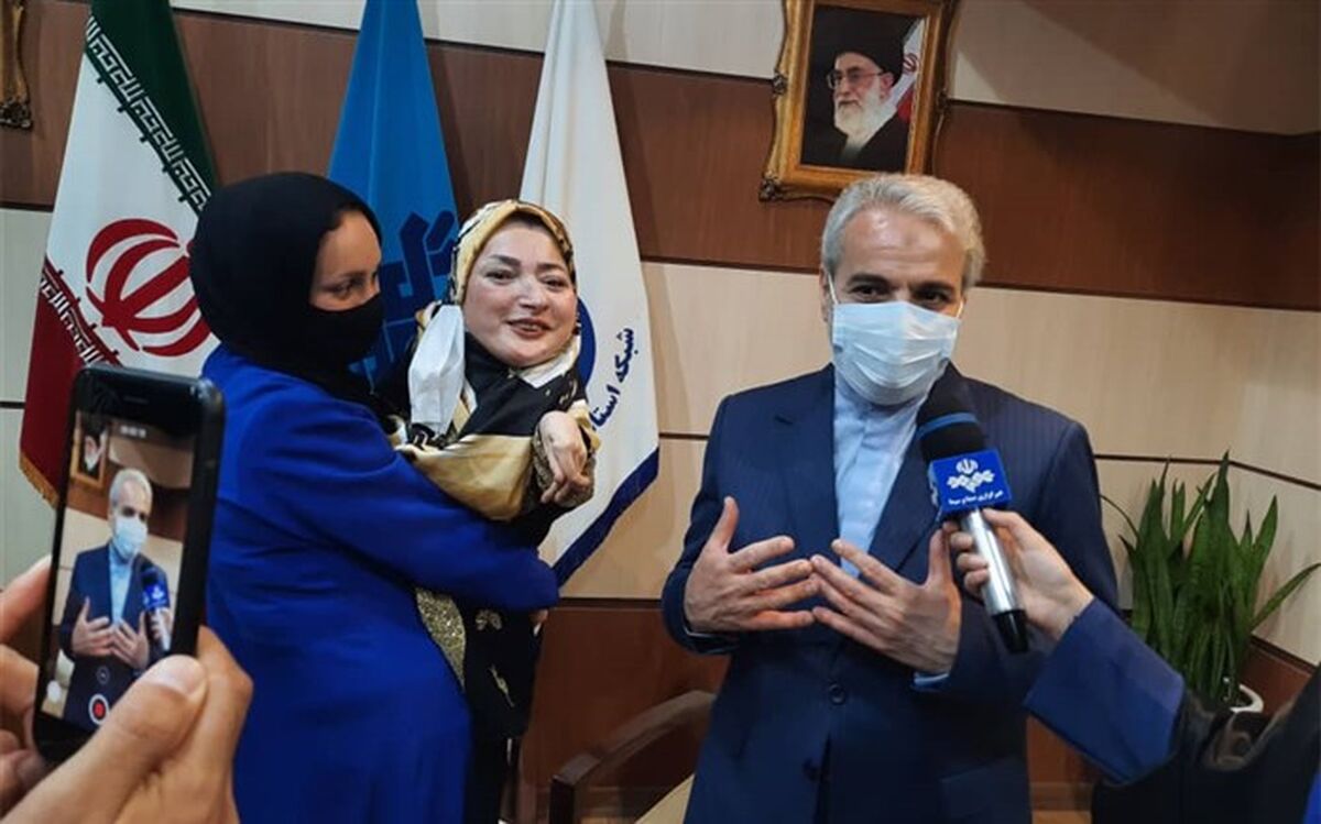 کمک معاون رییس جمهور به معلول کارآفرین گیلانی