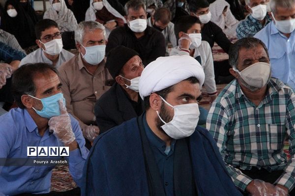 یازدهمین نمازجمعه سال 1399 هیات حسینی شهرستان خوسف