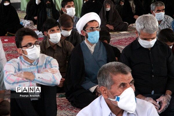 یازدهمین نمازجمعه سال 1399 هیات حسینی شهرستان خوسف