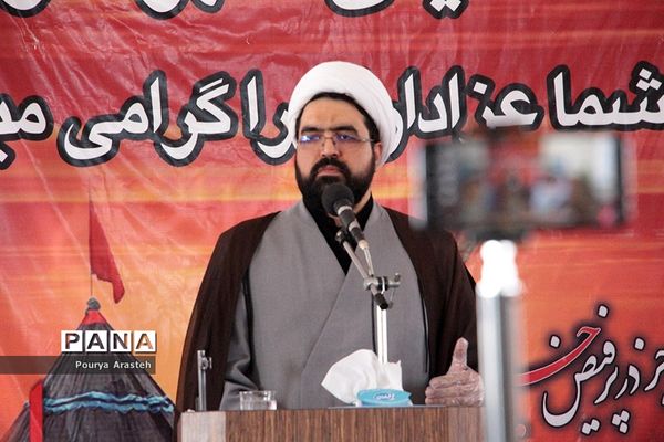 یازدهمین نمازجمعه سال 1399 هیات حسینی شهرستان خوسف