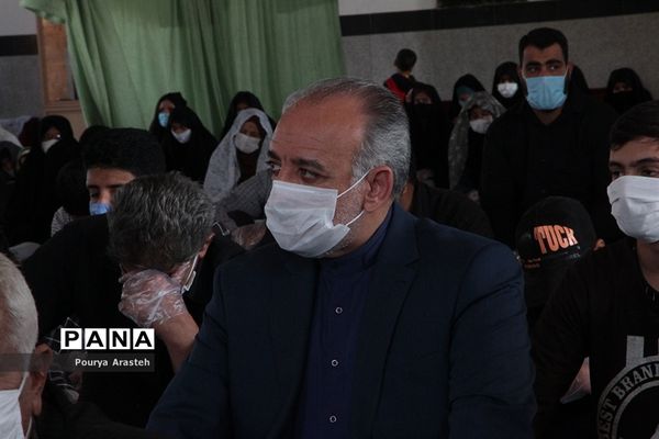 یازدهمین نمازجمعه سال 1399 هیات حسینی شهرستان خوسف