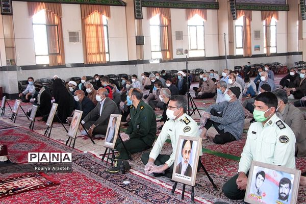 یازدهمین نمازجمعه سال 1399 هیات حسینی شهرستان خوسف