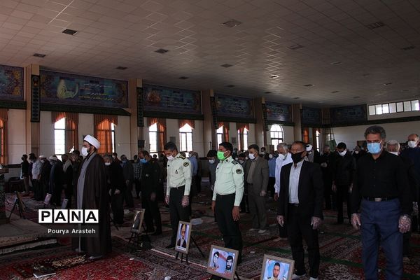 یازدهمین نمازجمعه سال 1399 هیات حسینی شهرستان خوسف