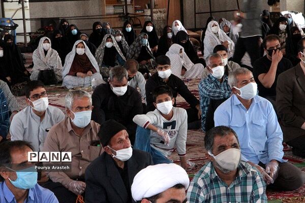یازدهمین نمازجمعه سال 1399 هیات حسینی شهرستان خوسف