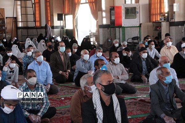 یازدهمین نمازجمعه سال 1399 هیات حسینی شهرستان خوسف