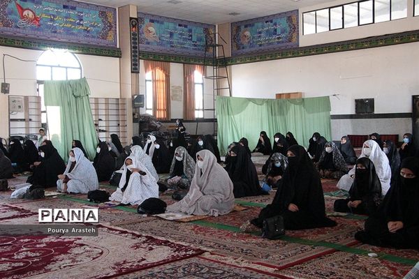 یازدهمین نمازجمعه سال 1399 هیات حسینی شهرستان خوسف