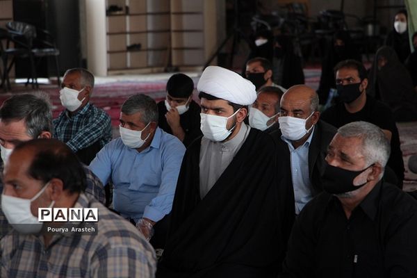 یازدهمین نمازجمعه سال 1399 هیات حسینی شهرستان خوسف