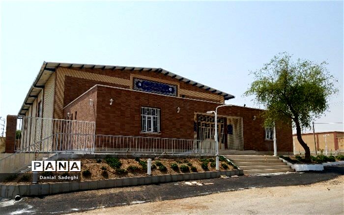 افتتاح سالن ورزشی شهید حاج قاسم سلیمانی در اندیمشک