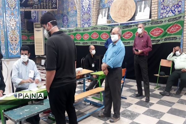 دور دوم انتخابات مجلس شورای اسلامی در اهواز