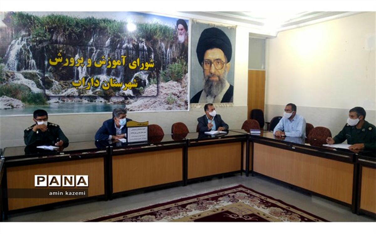 افتخار آفرینی  بسیج دانش آموزی واحد داراب در جشنواره کشوری مالک اشتر
