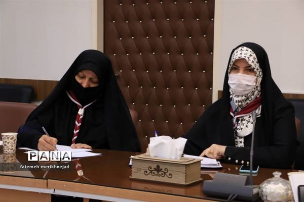 جلسه شورای سیاست گذاری سازمان دانش آموزی منطقه 1