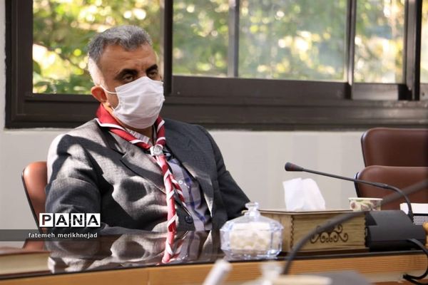 جلسه شورای سیاست گذاری سازمان دانش آموزی منطقه 1