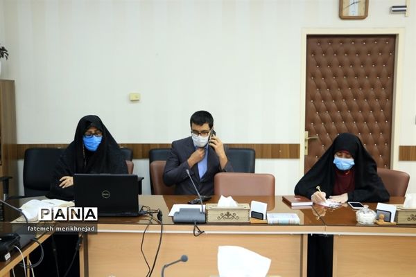 جلسه شورای سیاست گذاری سازمان دانش آموزی منطقه 1