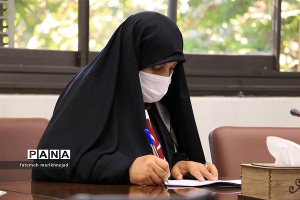 جلسه شورای سیاست گذاری سازمان دانش آموزی منطقه 1