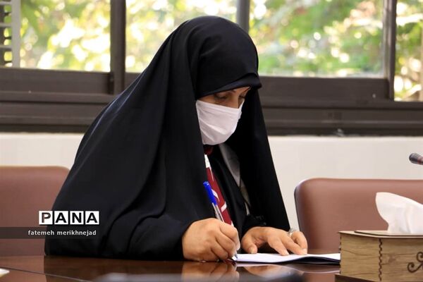 جلسه شورای سیاست گذاری سازمان دانش آموزی منطقه 1