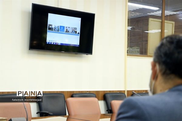 جلسه شورای سیاست گذاری سازمان دانش آموزی منطقه 1