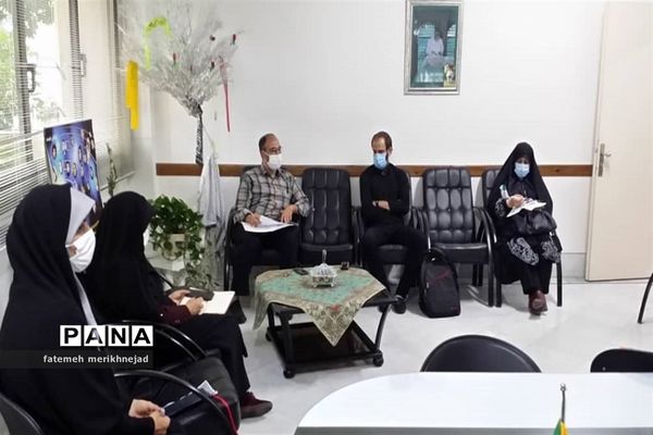 جلسه شورای سیاست گذاری سازمان دانش آموزی منطقه 1