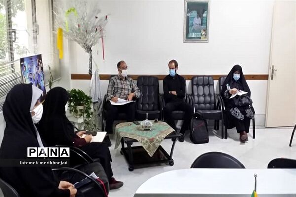 جلسه شورای سیاست گذاری سازمان دانش آموزی منطقه 1
