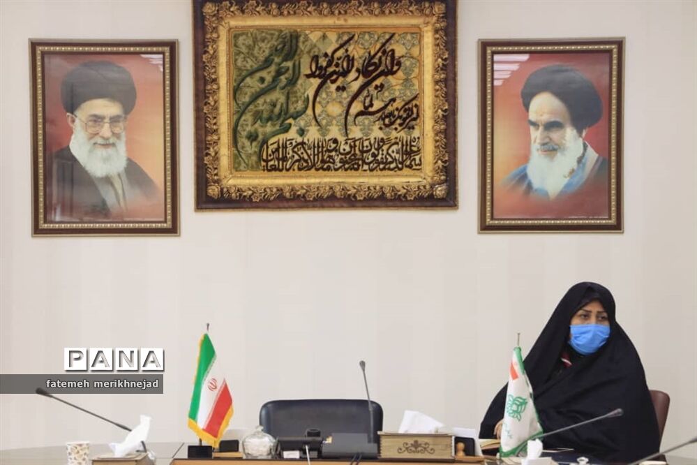 جلسه شورای سیاست گذاری سازمان دانش آموزی منطقه 1