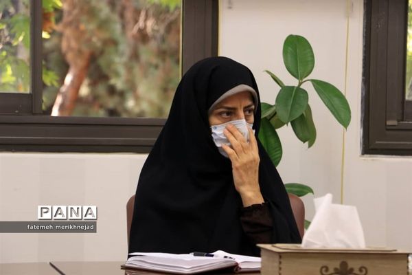 جلسه شورای سیاست گذاری سازمان دانش آموزی منطقه 1