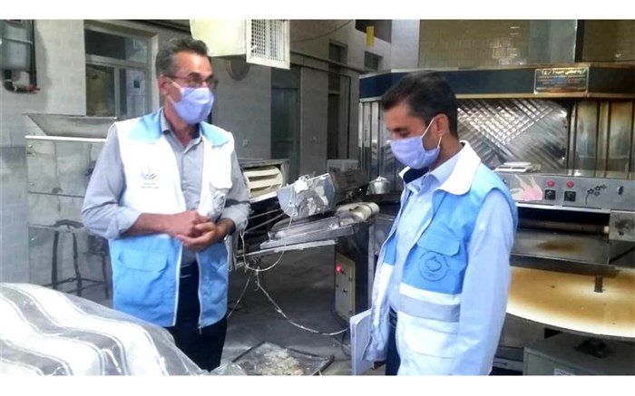طرح ضربتی بازدید از نانوایی ها در نی ریزتوسط شبکه بهداشت و درمان