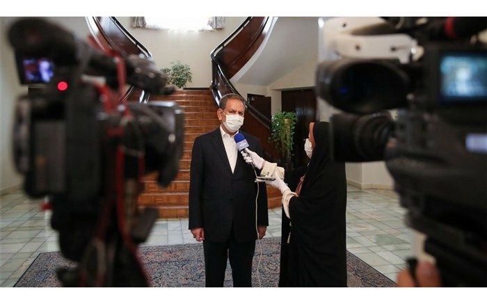 جهانگیری: کار ریشه‌ای برای بهتر شدن شرایط مردم توجه به تولید داخلی است