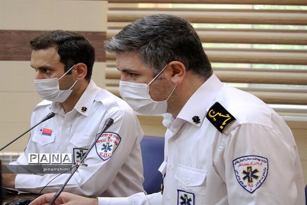 نشست خبری مرکز اورژانس پیش بیمارستانی و مدیریت حوادث دانشگاه علوم پزشکی تبریز