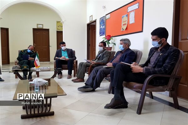 کارگروه فضای مجازی ورسانه گرامیداشت هفته دفاع مقدس شهرستان خوسف