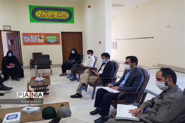 کارگروه فضای مجازی ورسانه گرامیداشت هفته دفاع مقدس شهرستان خوسف