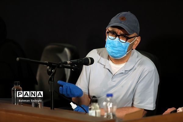 نشست خبری عوامل فیلم بی حسی موضعی