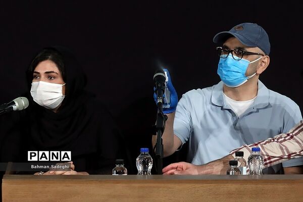 نشست خبری عوامل فیلم بی حسی موضعی