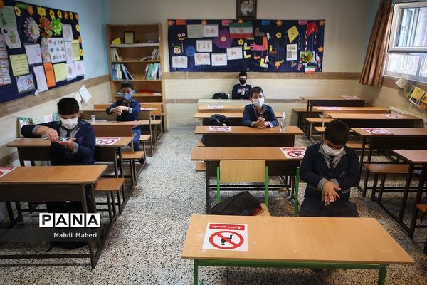 مدارس زیر سایه کرونا - 3
