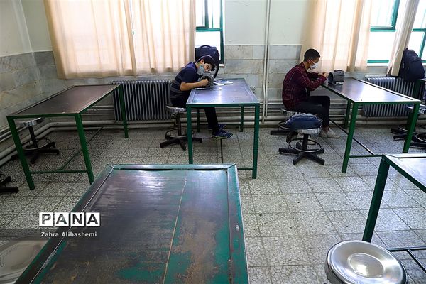 مدارس زیر سایه کرونا-5