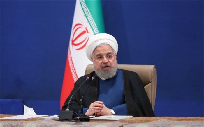 روحانی:  حاکمان کاخ سفید امروز آمریکا بویی از انسانیت نبرده‌اند