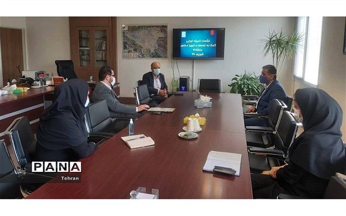 تفاهم نامه بین شهرداری و آموزش وپرورش منطقه3