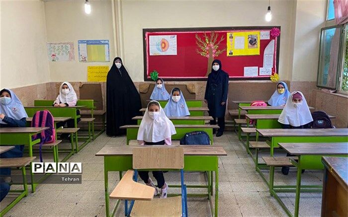 بازدیدهای مینو زمان از روند شروع به کار مدارس منطقه8
