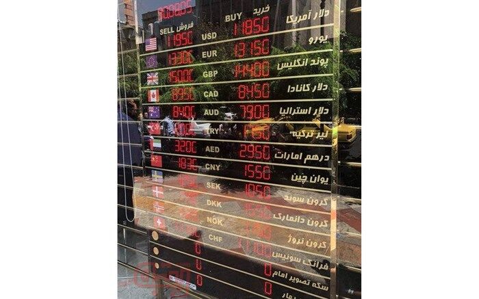 قیمت دلار به ۲۲ هزار و ۹۸۰ تومان رسید